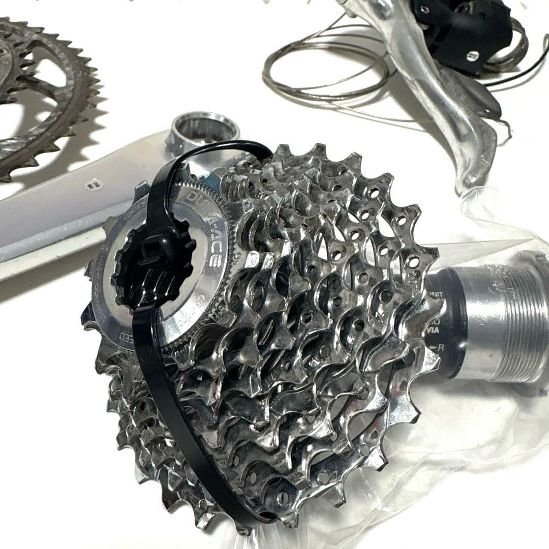 SHIMANO DURA-ACE 7700系9速コンポセット　おまけ付き