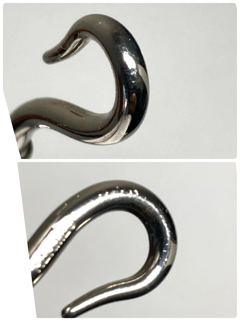 良品　HERMES エルメス　ジャンボ　シルバー金具　レザー　ブレスレット