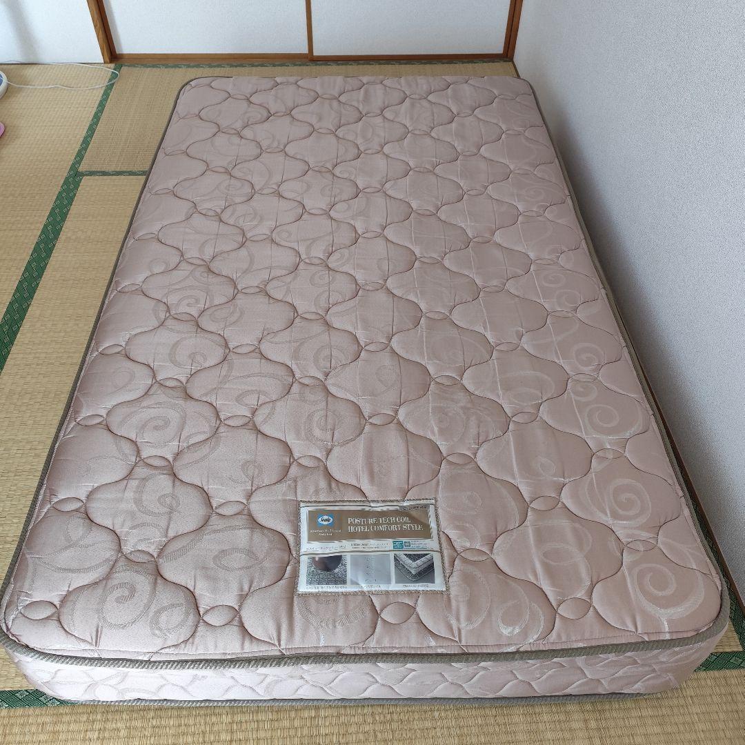 Sealy ポスチャーテックコイル セミダブルマットレス