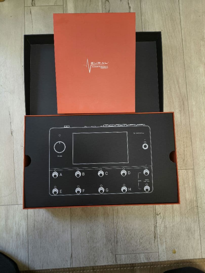 ギター Neural DSP Quad Cortex