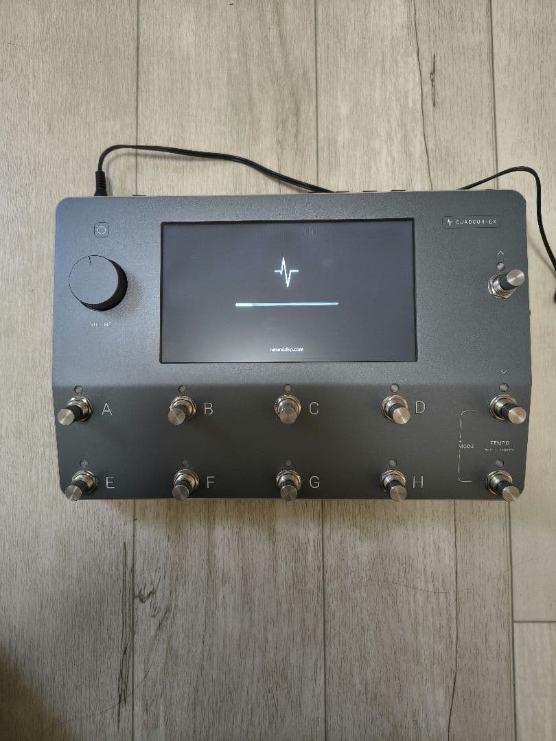 ギター Neural DSP Quad Cortex