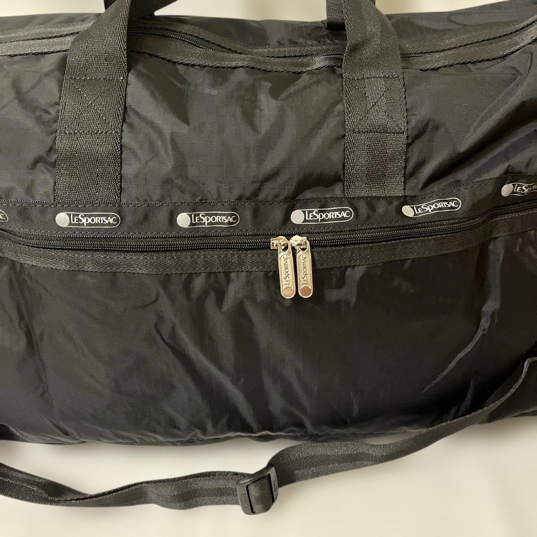 ⭐︎新品未使用⭐︎レスポートサック　ボストンバッグ　ブラック