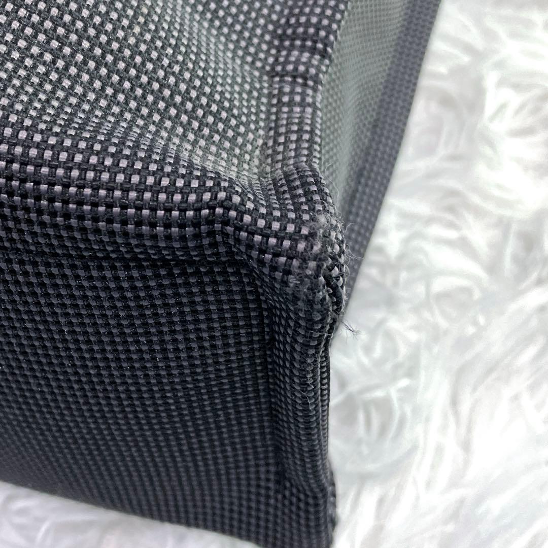 HERMES　トートバッグ　エールライン　MM　グレー　A4可