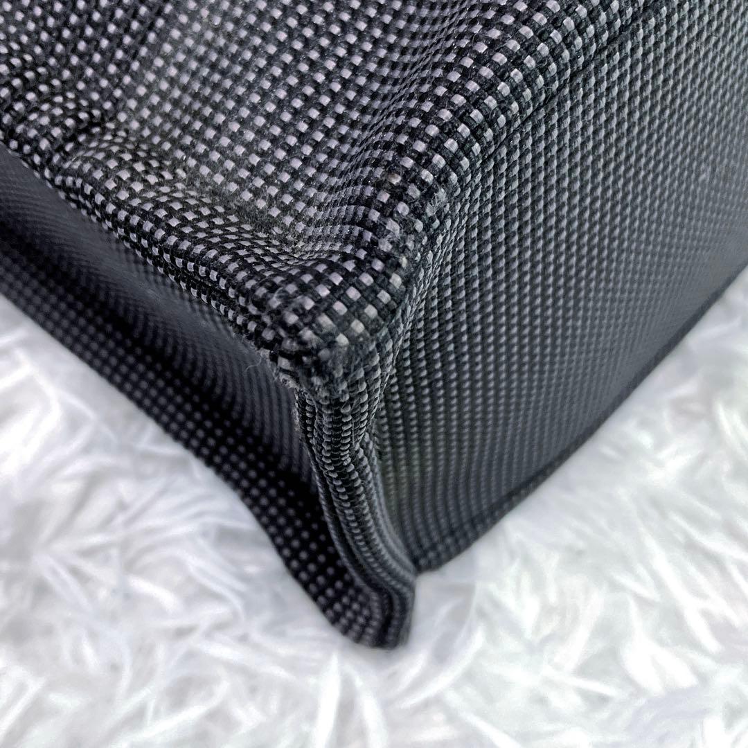 HERMES　トートバッグ　エールライン　MM　グレー　A4可