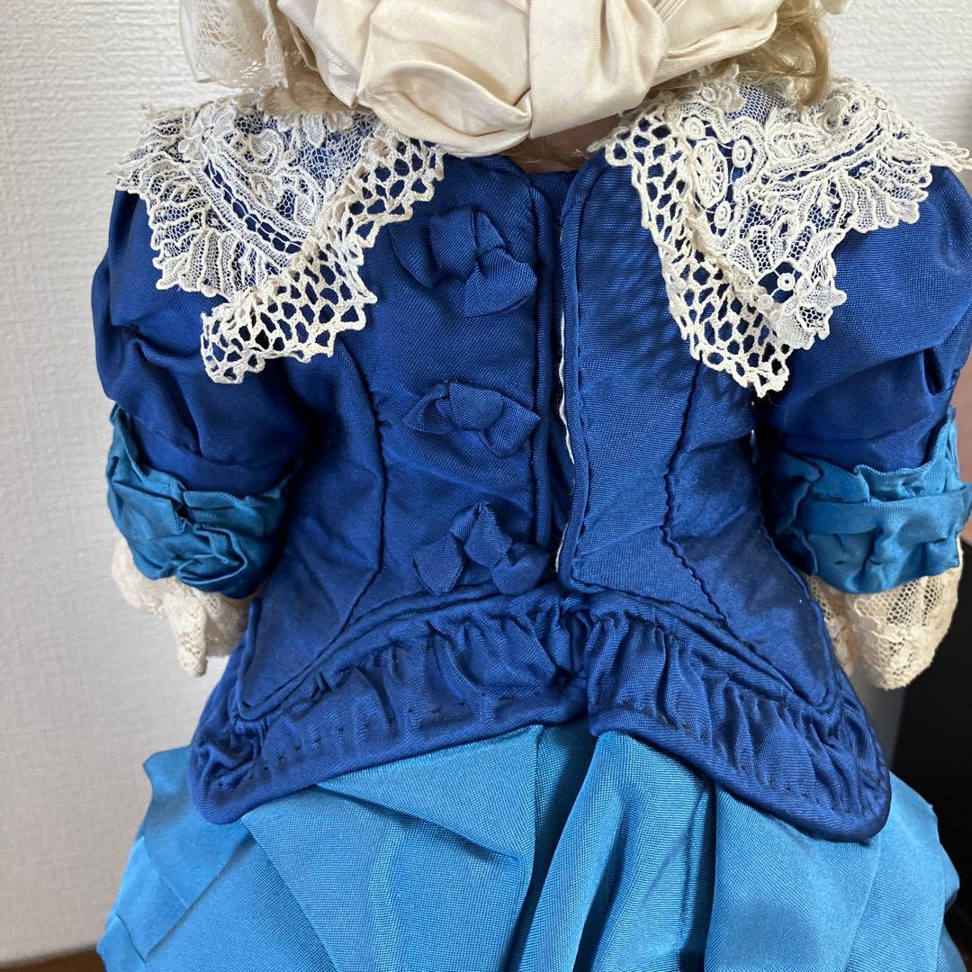 r*n様 ブリュ　ビスクドール　アンティークリプロドール