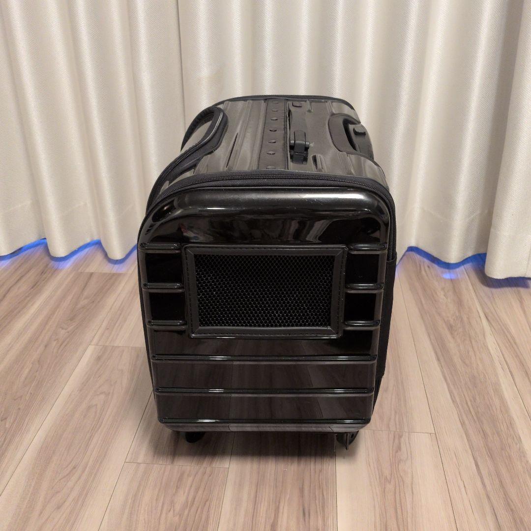 PET PARADISE ブラックキャリーカート