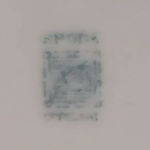 イギリス スポ—ド キャビネットプレ—ト ２枚 ( ペア ) 1887年