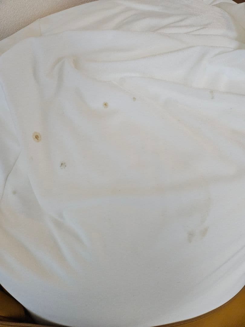 からだにフィットするソファ　長方形　マスタード