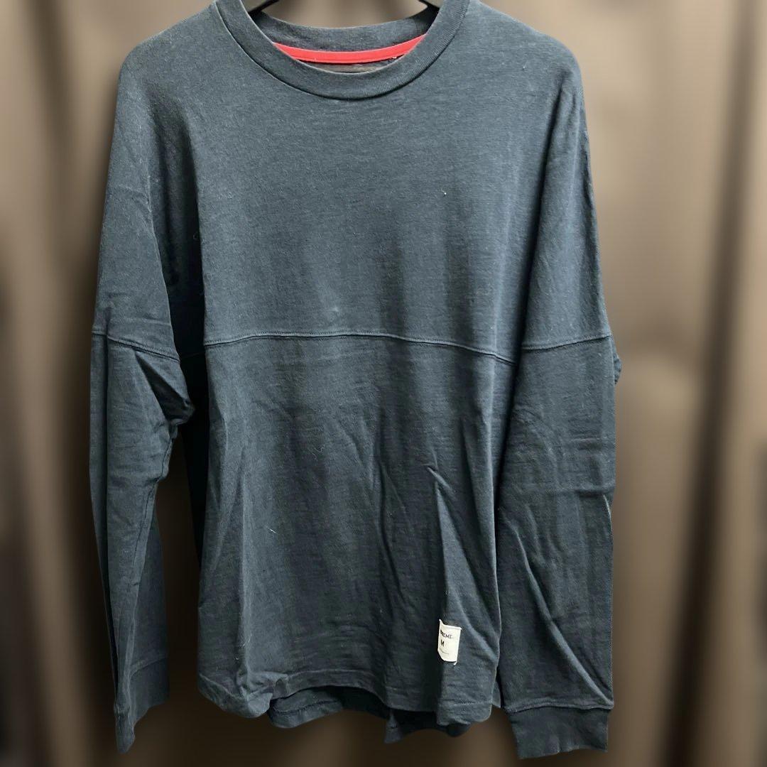 SUPREME ネイビー 長袖　2014年購入 Mサイズ シュプリーム