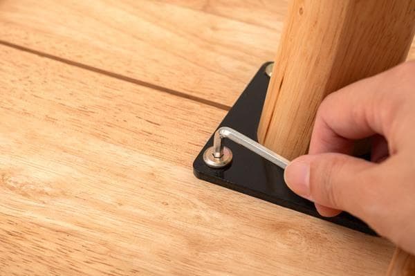 1人用 テーブル 壁寄せ おしゃれ 省スペース 角丸 HOW-001 N02