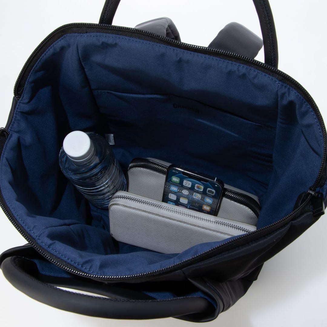 CAMPER（カンペール）Practico 2 Way リュック ブラック