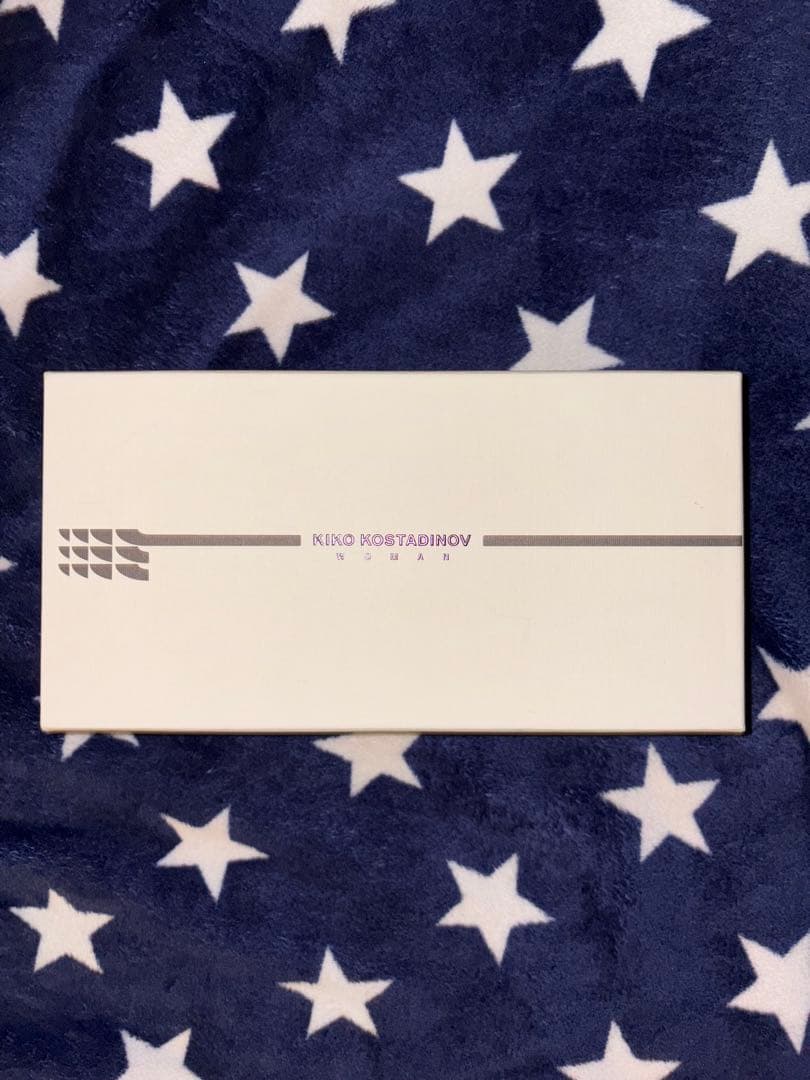 KIKO KOSTADINOV ネイビー リボンシューズ