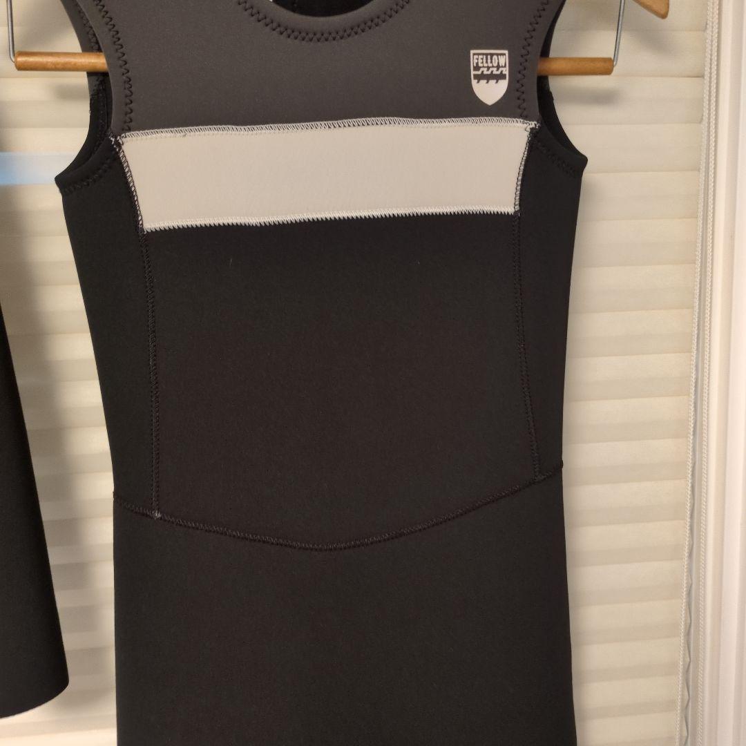 サーフィンウェットタッパーショートジョン