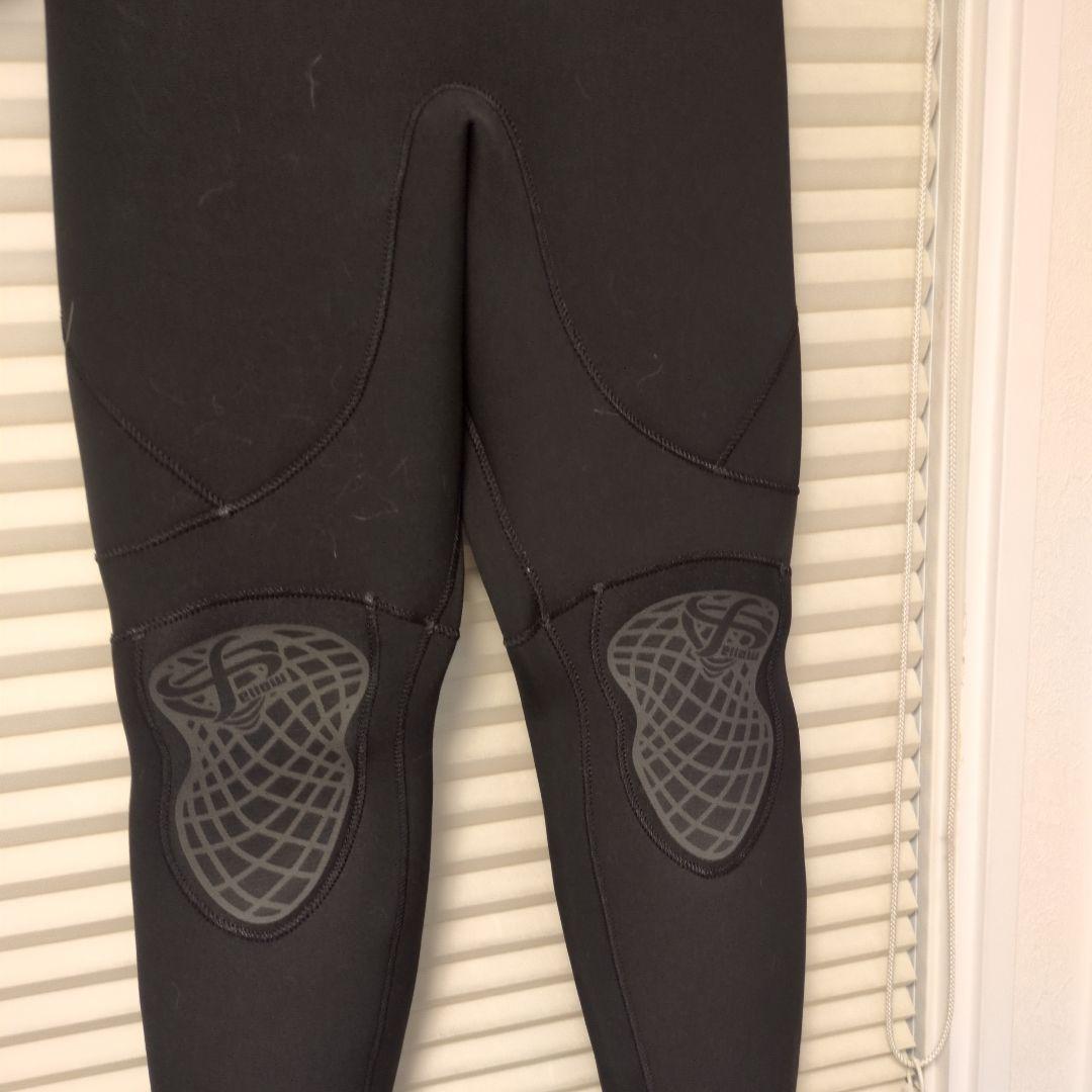 サーフィンウェットタッパーショートジョン