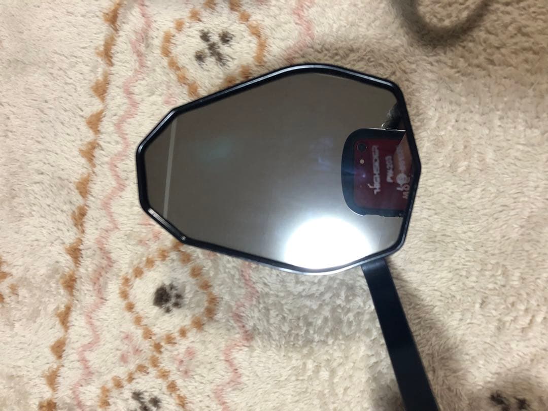 デイトナ　ハイサイダー　ヴィクトリー　バーエンドミラー二本+アダプター