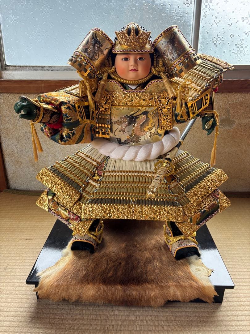 五月人形 武士の鎧 人形