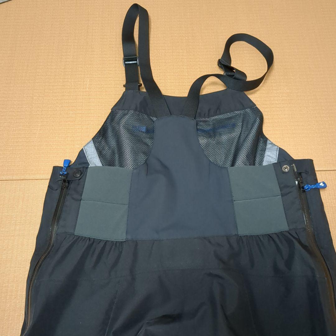 モンベルビブパンツ　mont-bell　gore tex