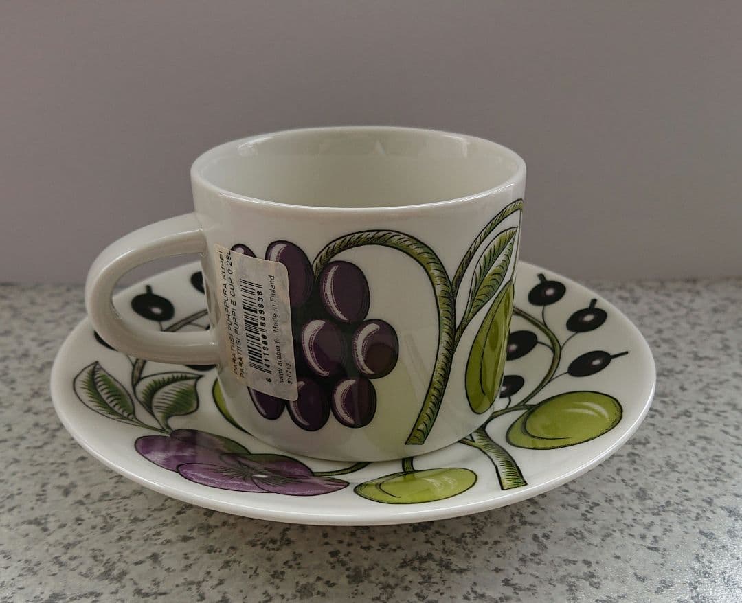 アラビア パラティッシ パープル