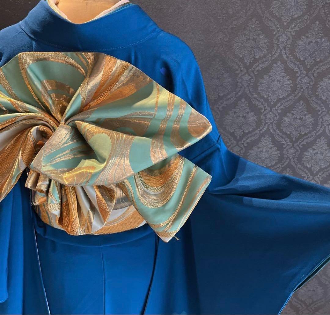 振袖フルセット、成人式、モダン系高級振袖、美品　高身長OK