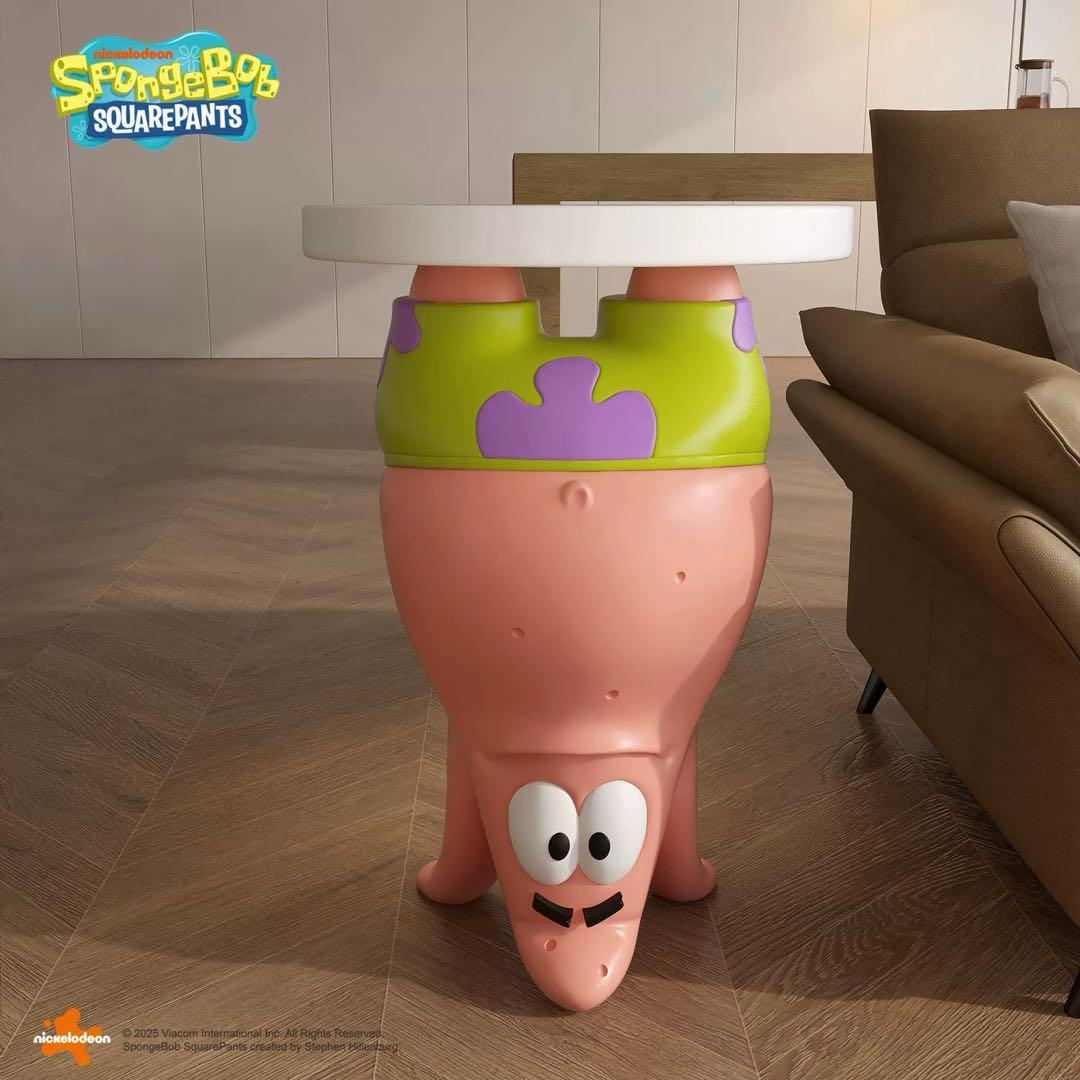 【新品】 スポンジボブ パトリック君 特大インテリア フィギュア