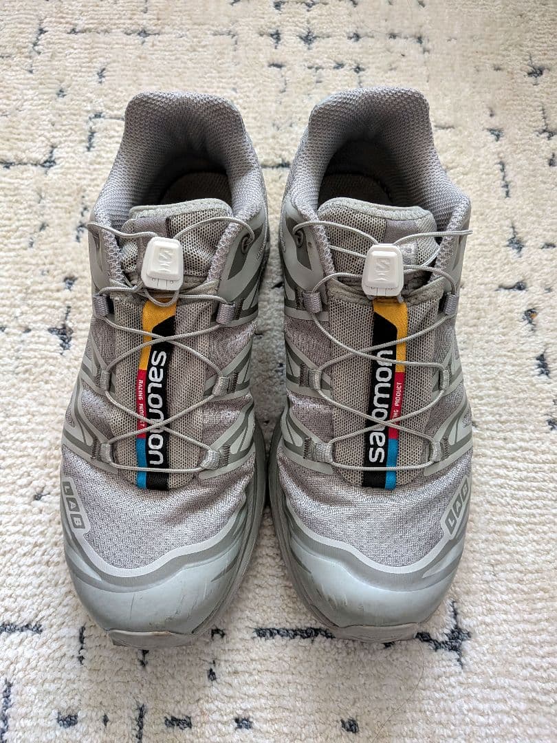 Salomon XT-6 23.5cm サロモン グレー