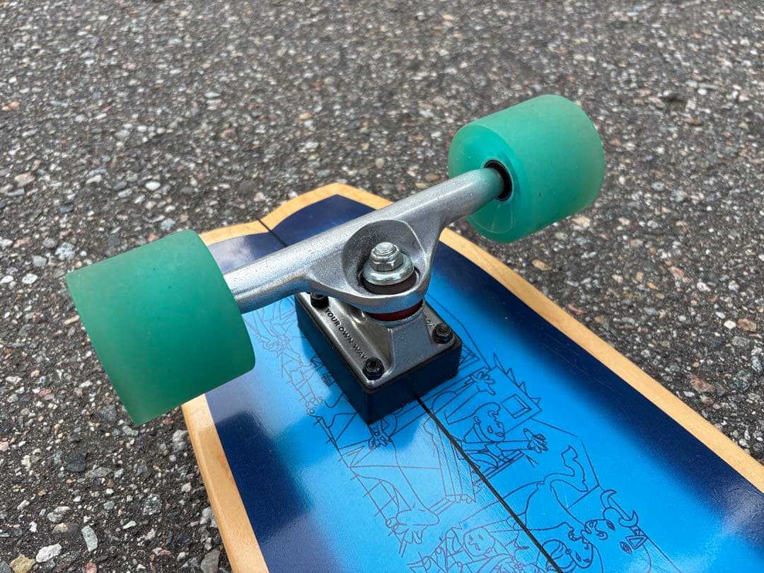 サーフスケート yow ヤウ ARITZ ARANBURU アリツアランブル