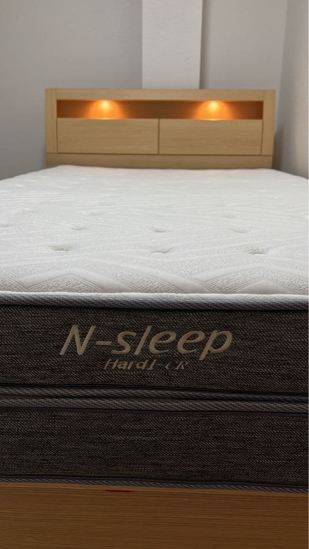 エース ニトリ セミダブル マットレス+収納付ベッドフレーム 12/9発送