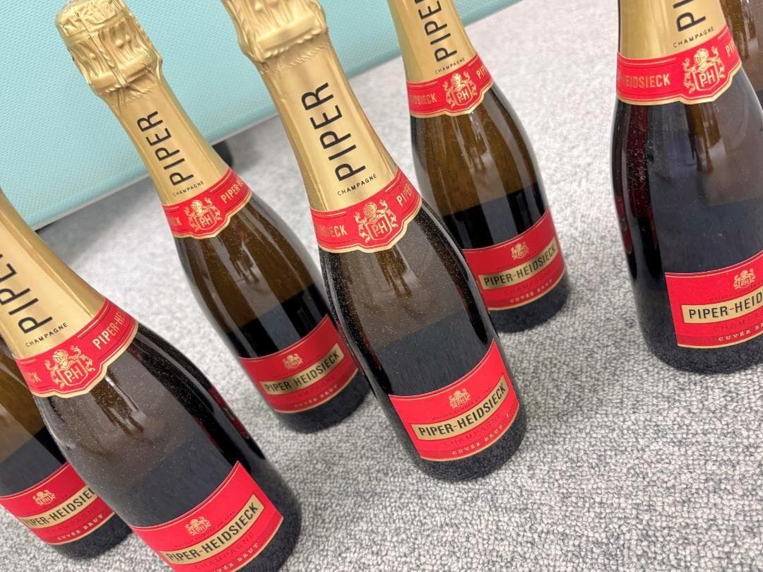 【激安】PIPER-HEIDSIECK シャンパンハーフボトル 20本セット