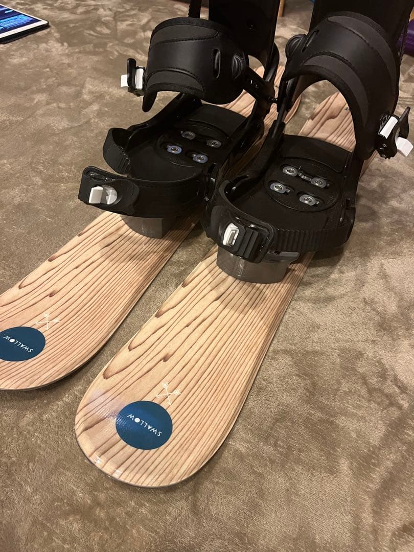 美品！使用少ない！ファンスキー ソフトブレードSWALLOW TT75 ZUMA