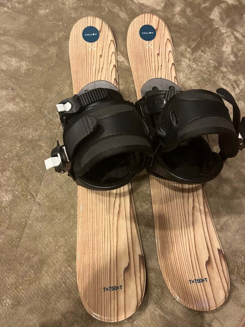 美品！使用少ない！ファンスキー ソフトブレードSWALLOW TT75 ZUMA