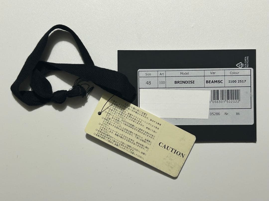 【＊1/25迄出品・御値引　美品／2025AW】hevo BEAMS別注