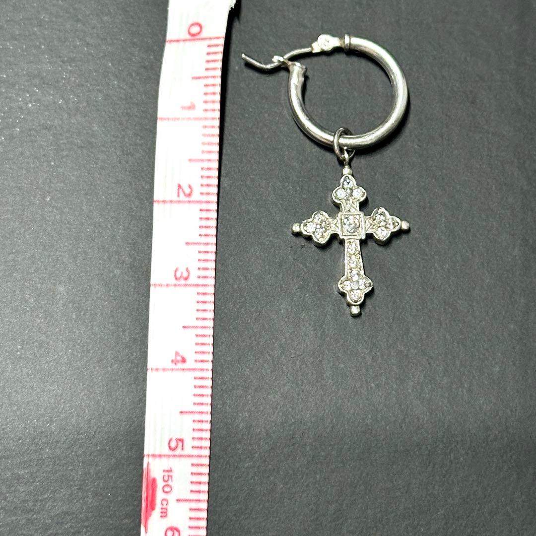 ローリーロドキン　ピアス　シルバー　　ジルコニア