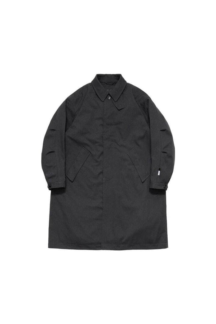 DAIWAPIER39 × 1LDK別注 ステンカラーコート グレー Lサイズ