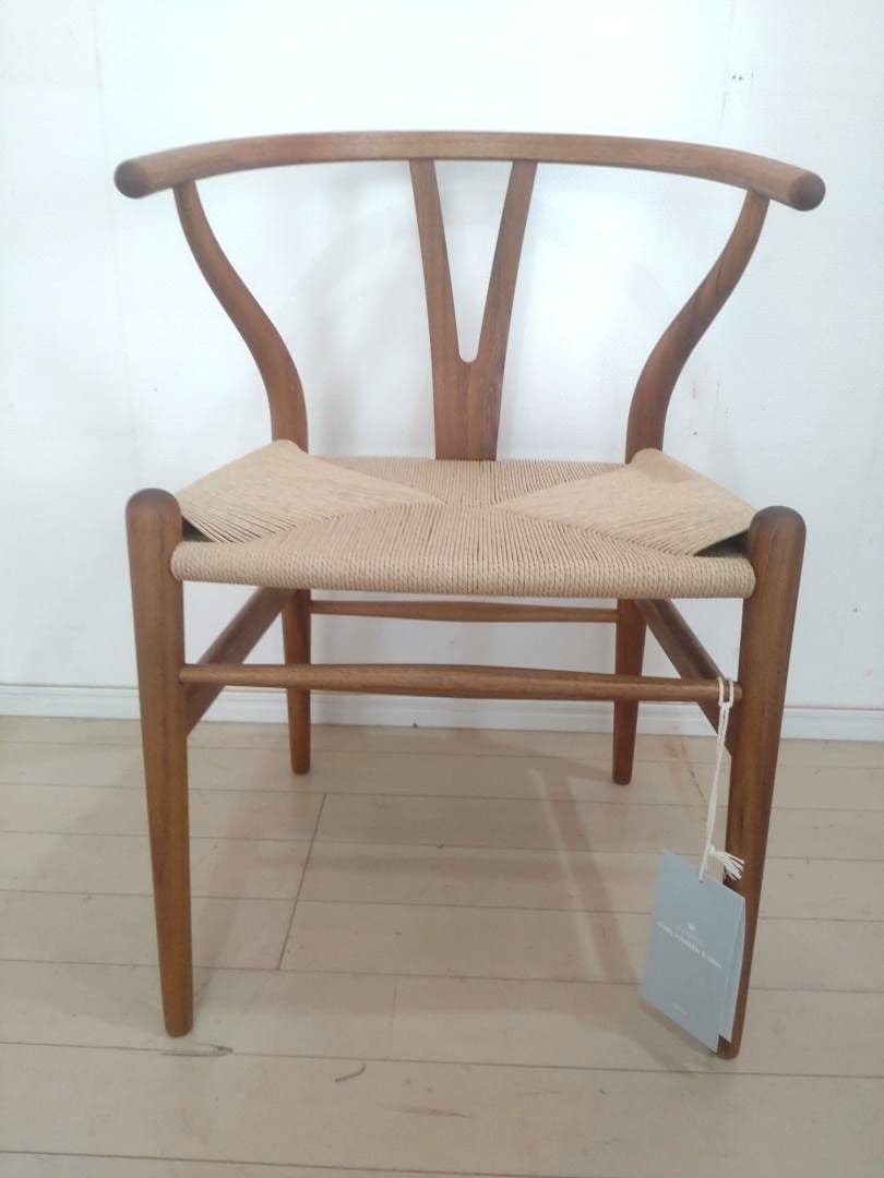 Yチェア　CH24　チークオイル仕上げ　未使用　ウェグナー　カールハンセン＆サン