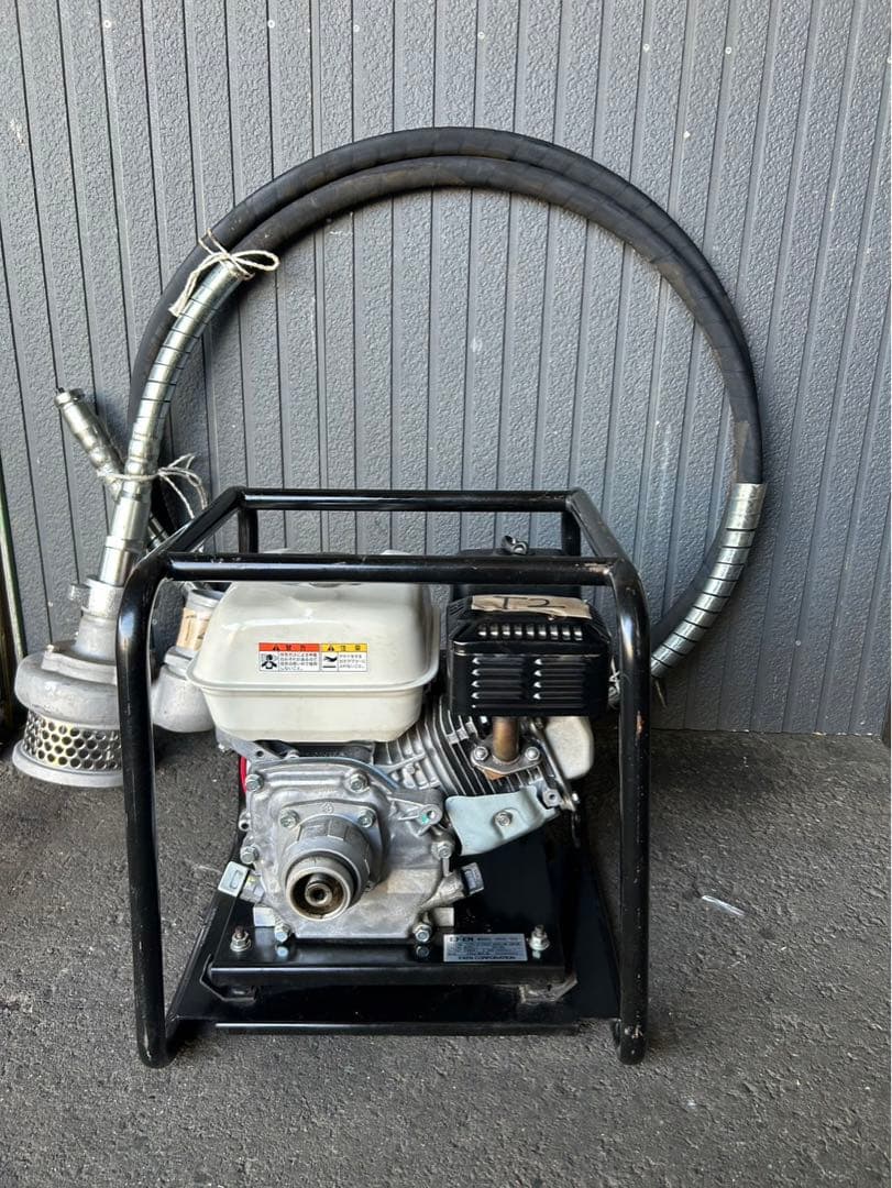 EXEN HVフレキポンプ・EFP フレキバイブ用　エンジン　セット ポンプ