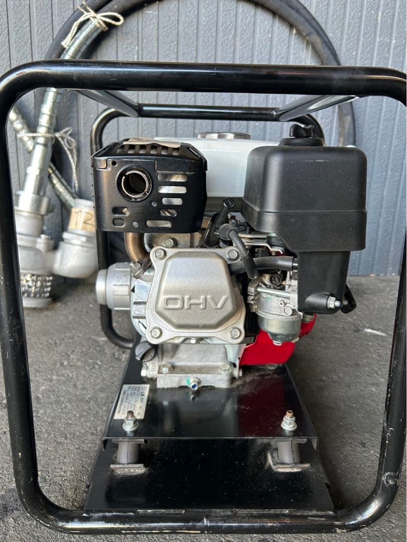 EXEN HVフレキポンプ・EFP フレキバイブ用　エンジン　セット ポンプ