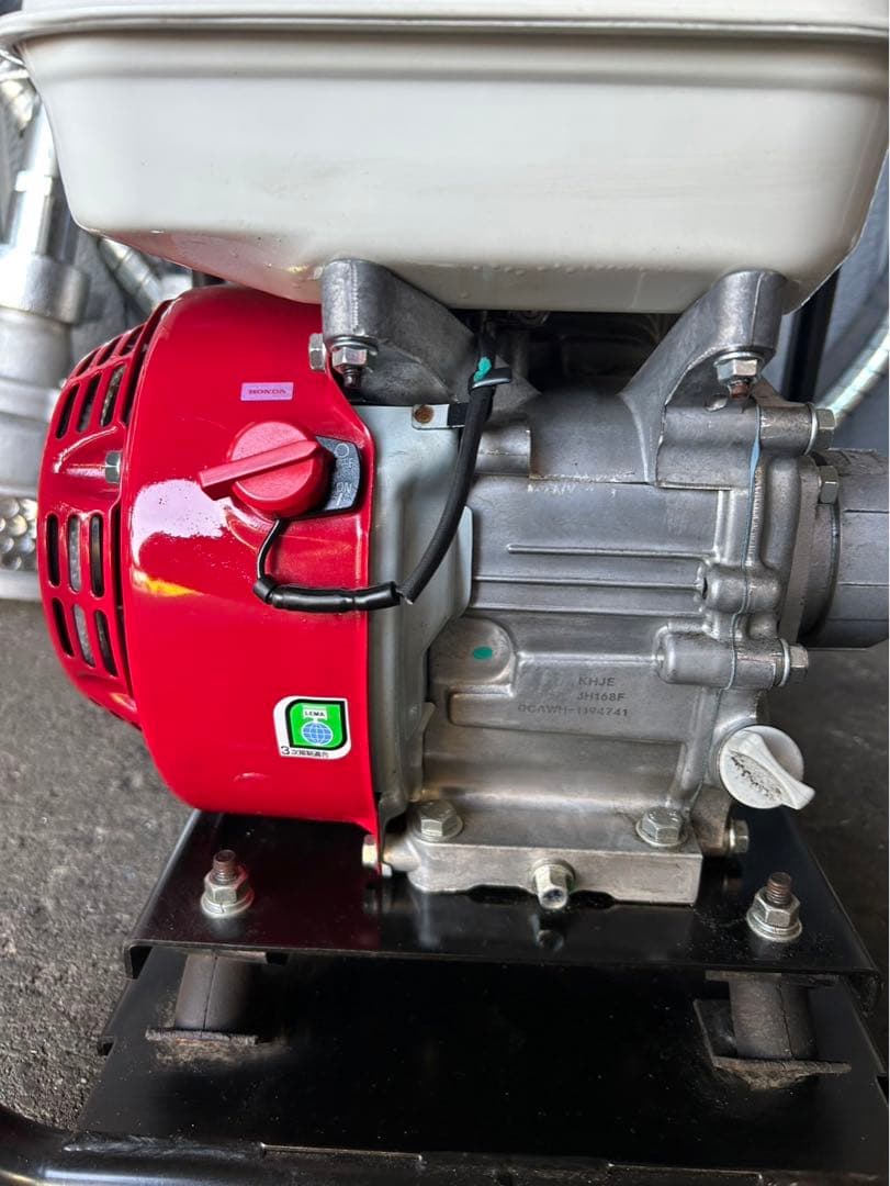 EXEN HVフレキポンプ・EFP フレキバイブ用　エンジン　セット ポンプ