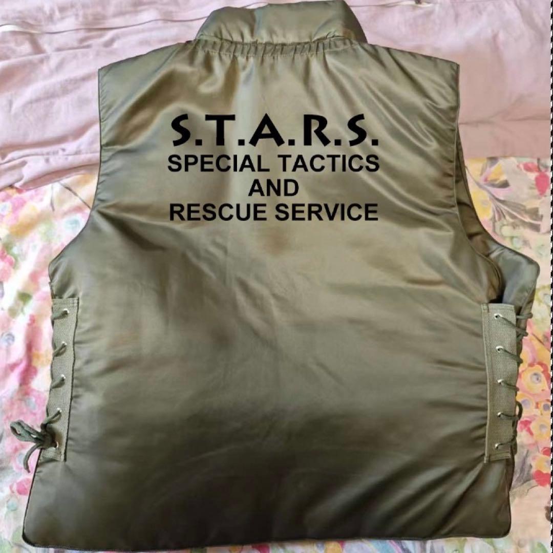 S.T.A.R.S. M69フラグジャケット　バイオハザード　クリス