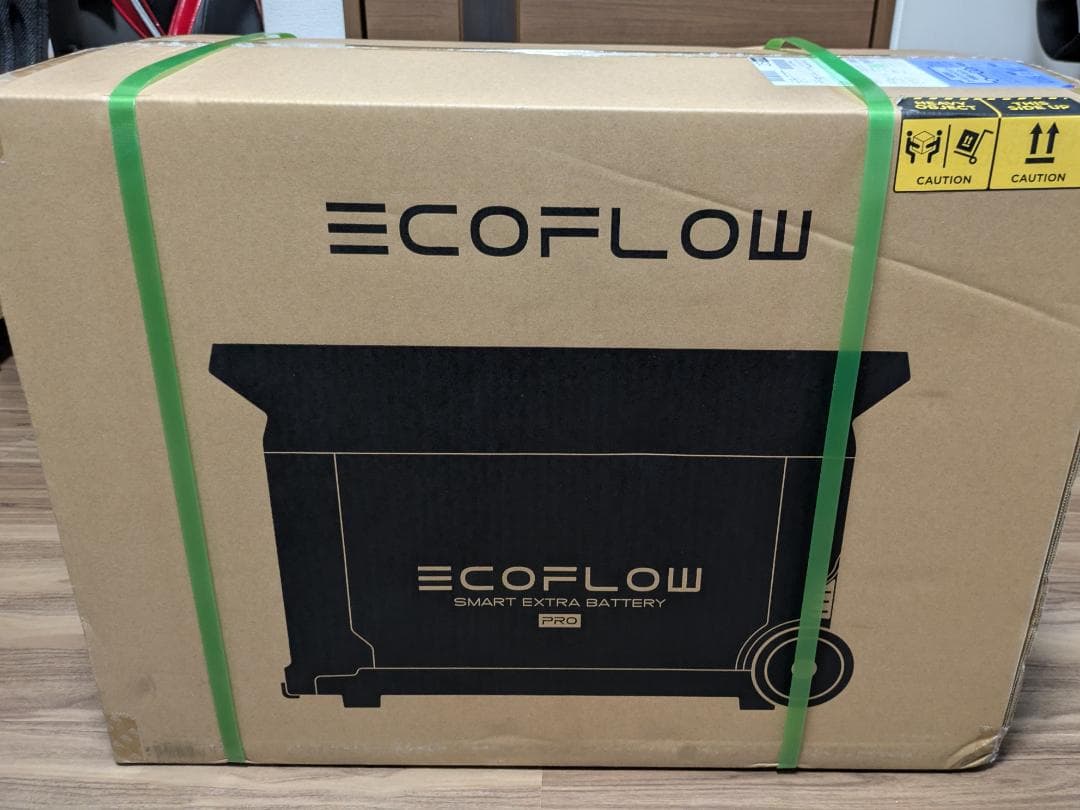 スカイ　EcoFlow DELTA Pro エクストラバッテリー