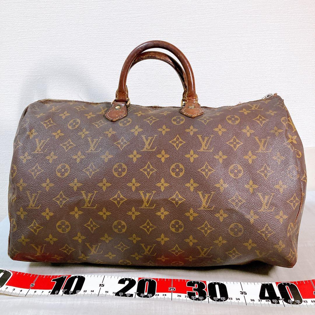 706 ルイヴィトン モノグラム　ハンドバッグ　ボストンバッグ　スピーディ40