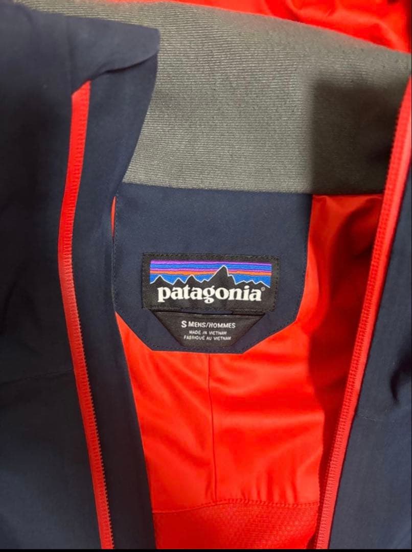 パタゴニア GORE-TEXスキーウェア上下セットメンズSサイズ