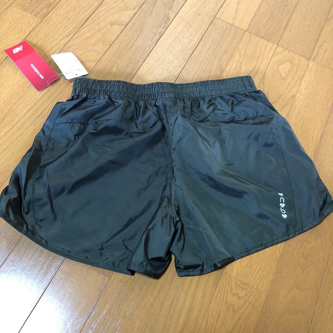 【未使用】New Balance ランニングウェア　上下　タイツ　L レディース