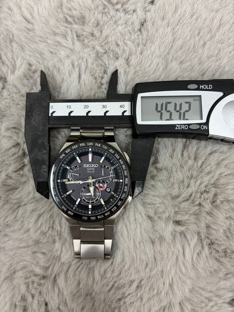 SEIKO セイコー アストロン GPSソーラー 稼動品