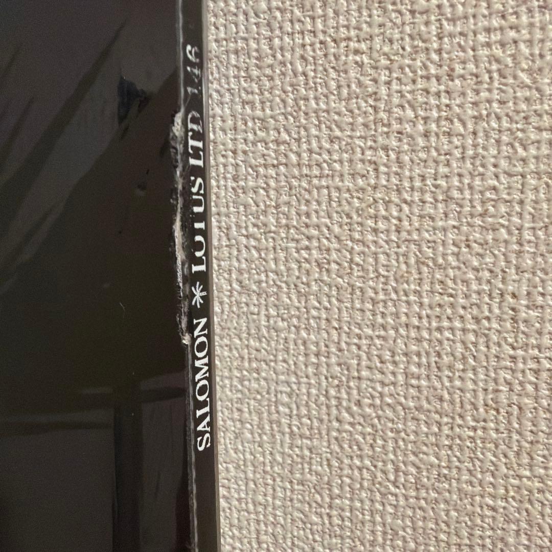 SALOMON LOTUS LTD 146 スノーボード ビンディング付き
