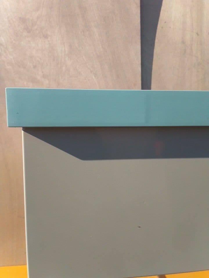 SOLNO 引き出し付き　調剤テーブル　 丈夫なツールワゴン　作業台　薬局　机