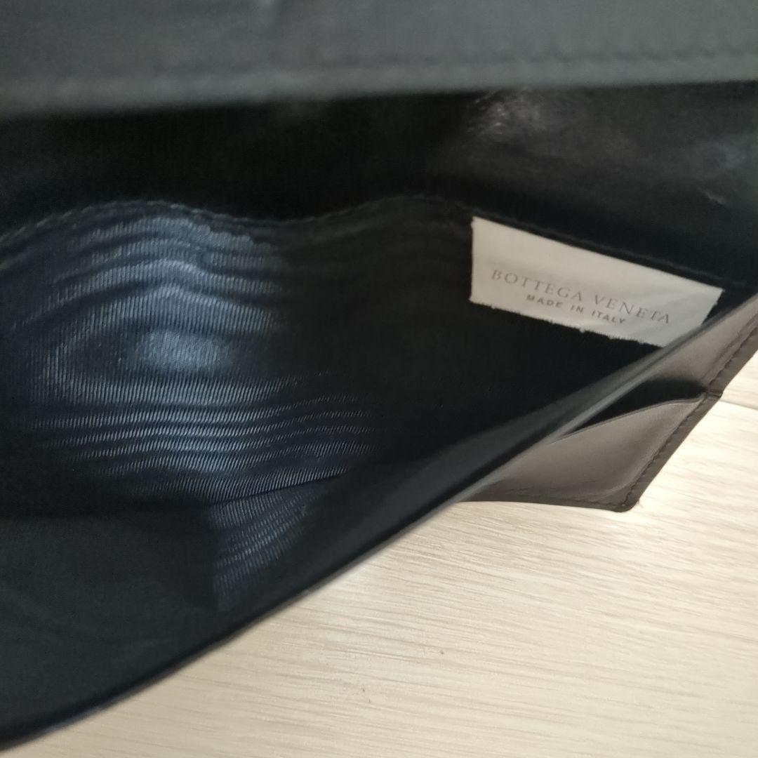 BOTTEG AVENETA ボッテガヴェネタ 長財布 イントレチャートブラック