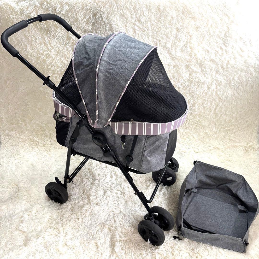GEX ペットカート　わんわんカート スーパーライト　　雨除けカバー
