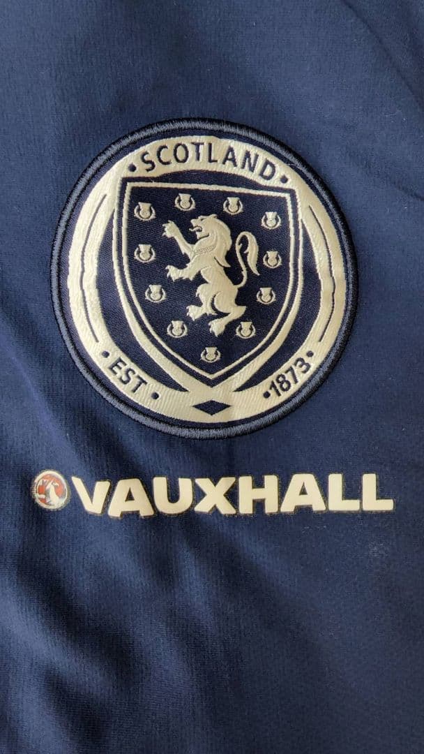 14-15 スコットランド代表　アディダスオフィシャルウィンドブレーカー