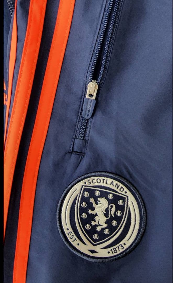 14-15 スコットランド代表　アディダスオフィシャルウィンドブレーカー