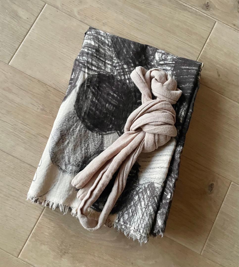 レア 百草サロン momogusa×mina ミナペルホネン 未使用　スカート